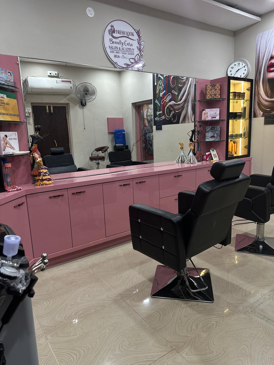 Fresh Look Beauty Care And Academy Premium Salon Services And Makeup Services In Anantapur