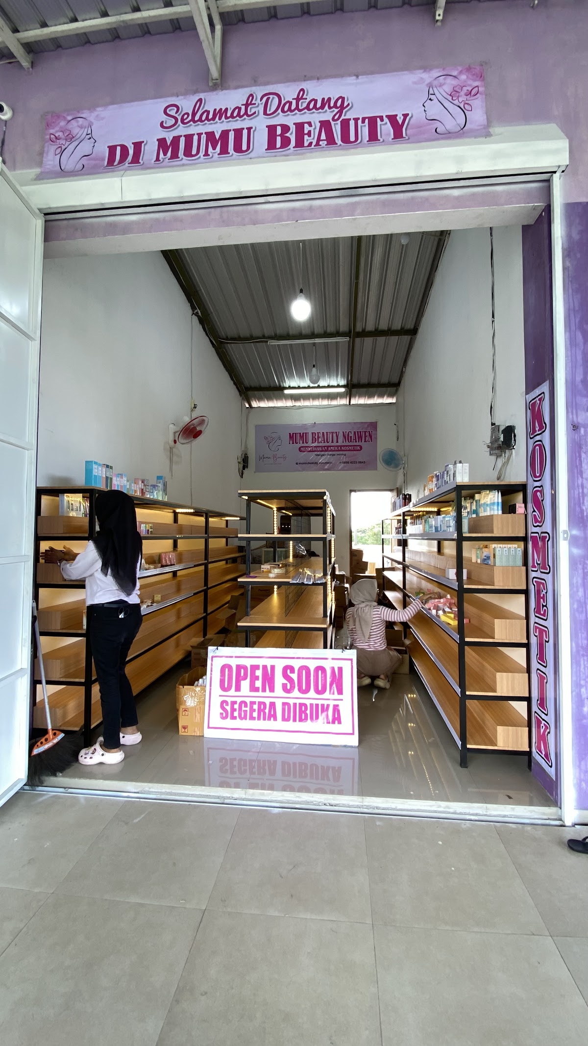 MUMU BEAUTY CABANG NGAWEN