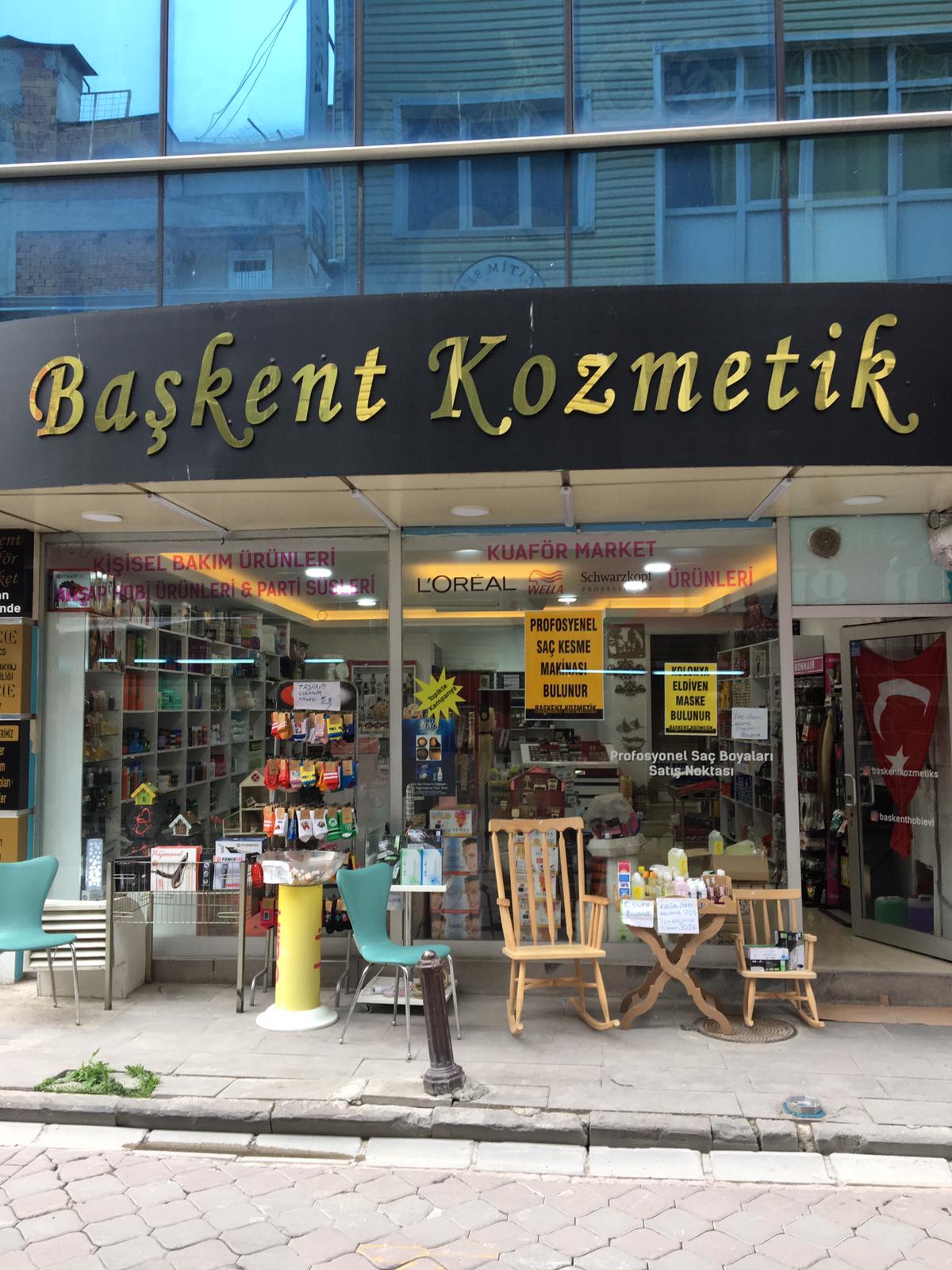 Başkent Kozmetik & Kuaför Market