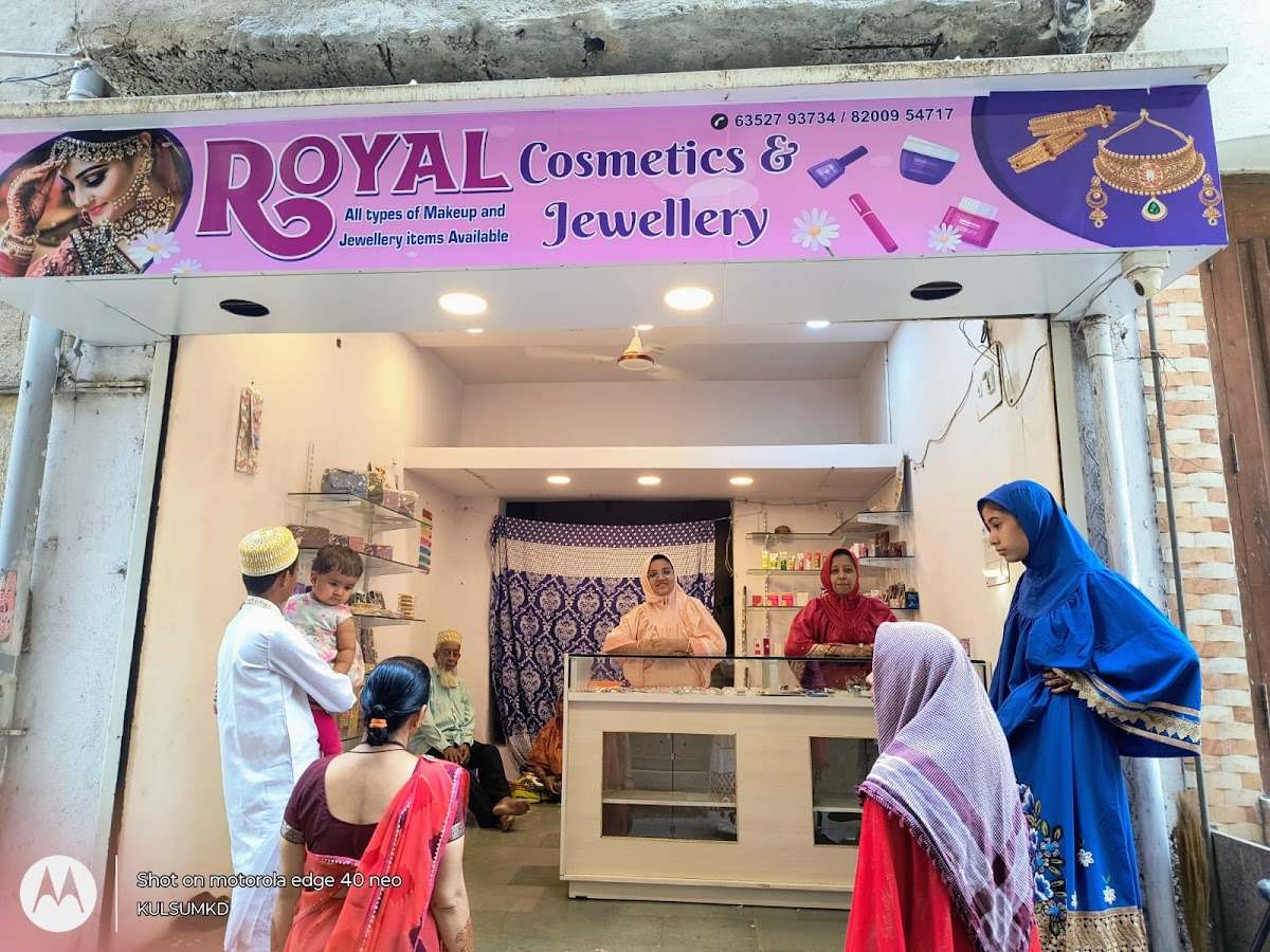 ROYAL COSMETIC AND JWELLERY