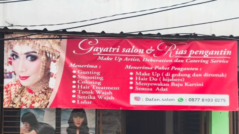 Gayatri Salon Dan Rias Pengantin (Dafan)