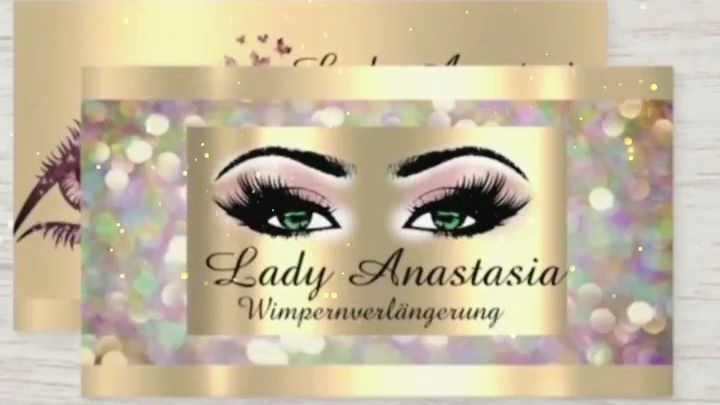 Lady Anastasia Wimpernverlängerung