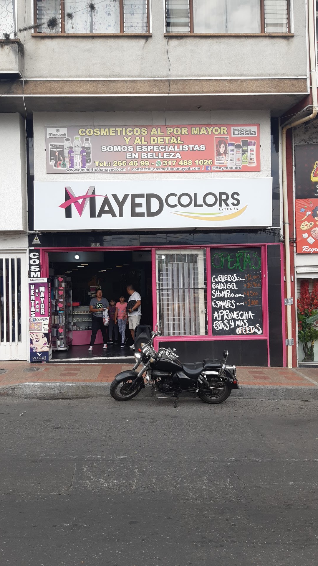 Distribuidora de belleza Mayed Colors Cosmetic