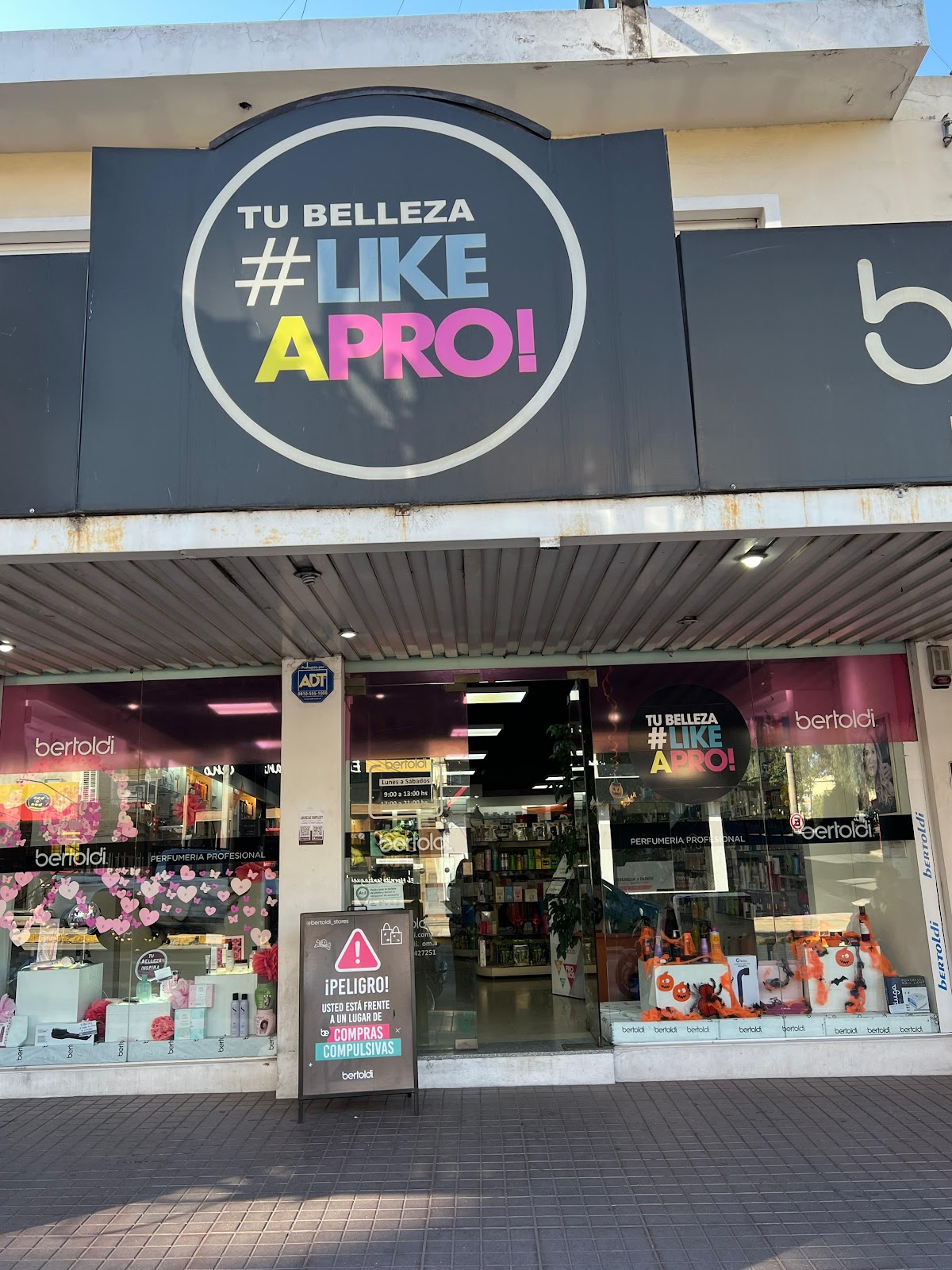 Bertoldi Perfumeria Profesional