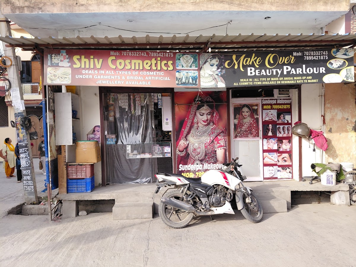 Shiv Cosmetic And Make Over Beauty Parlour