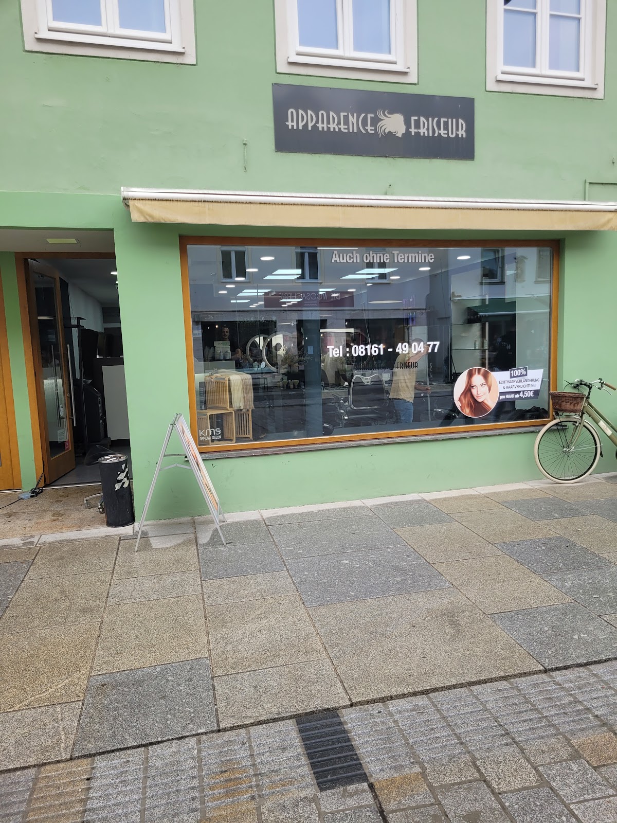 Friseur Apparence