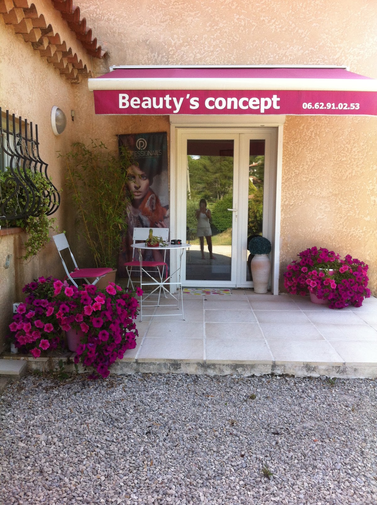 Sandra Beauty Concept