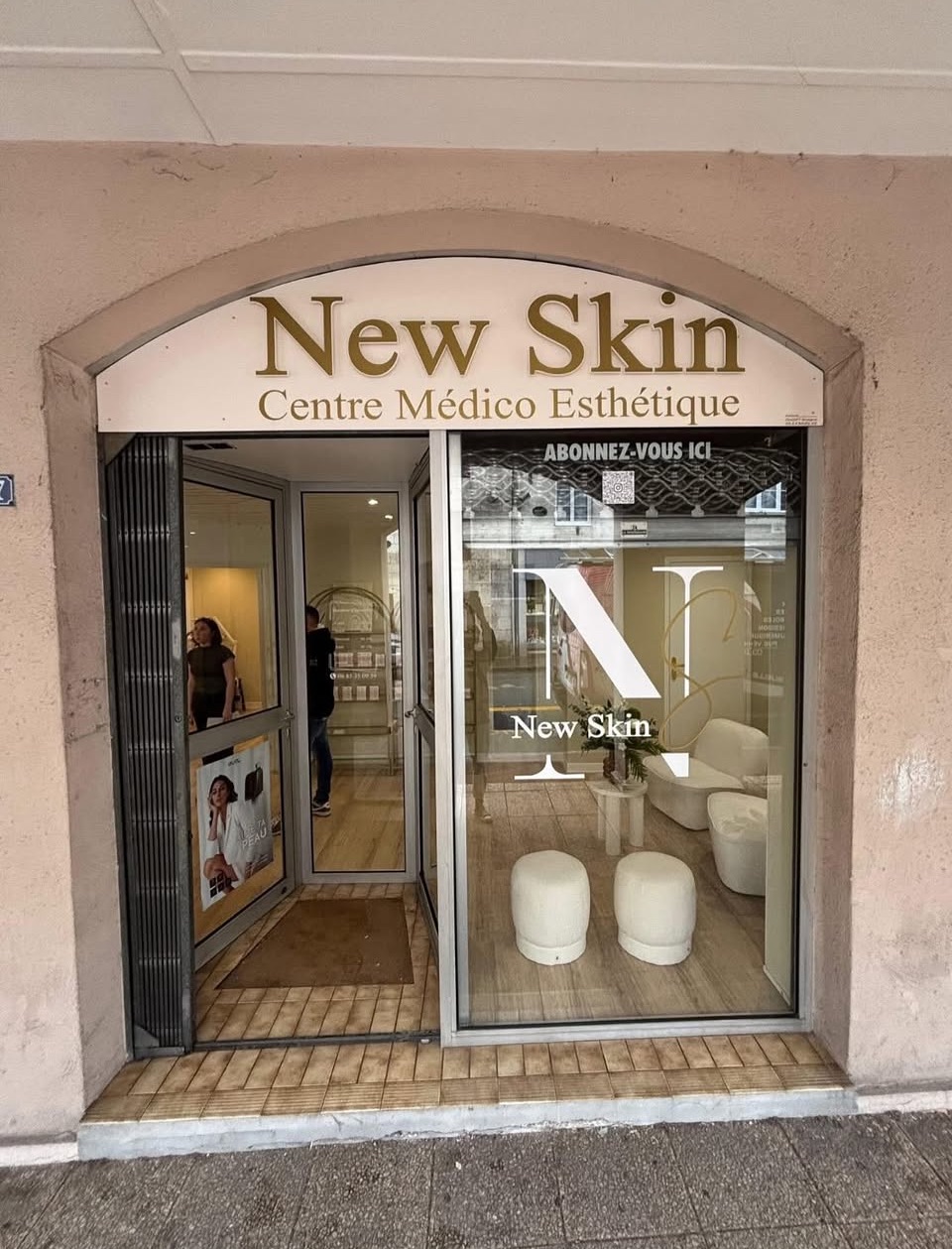 New Skin