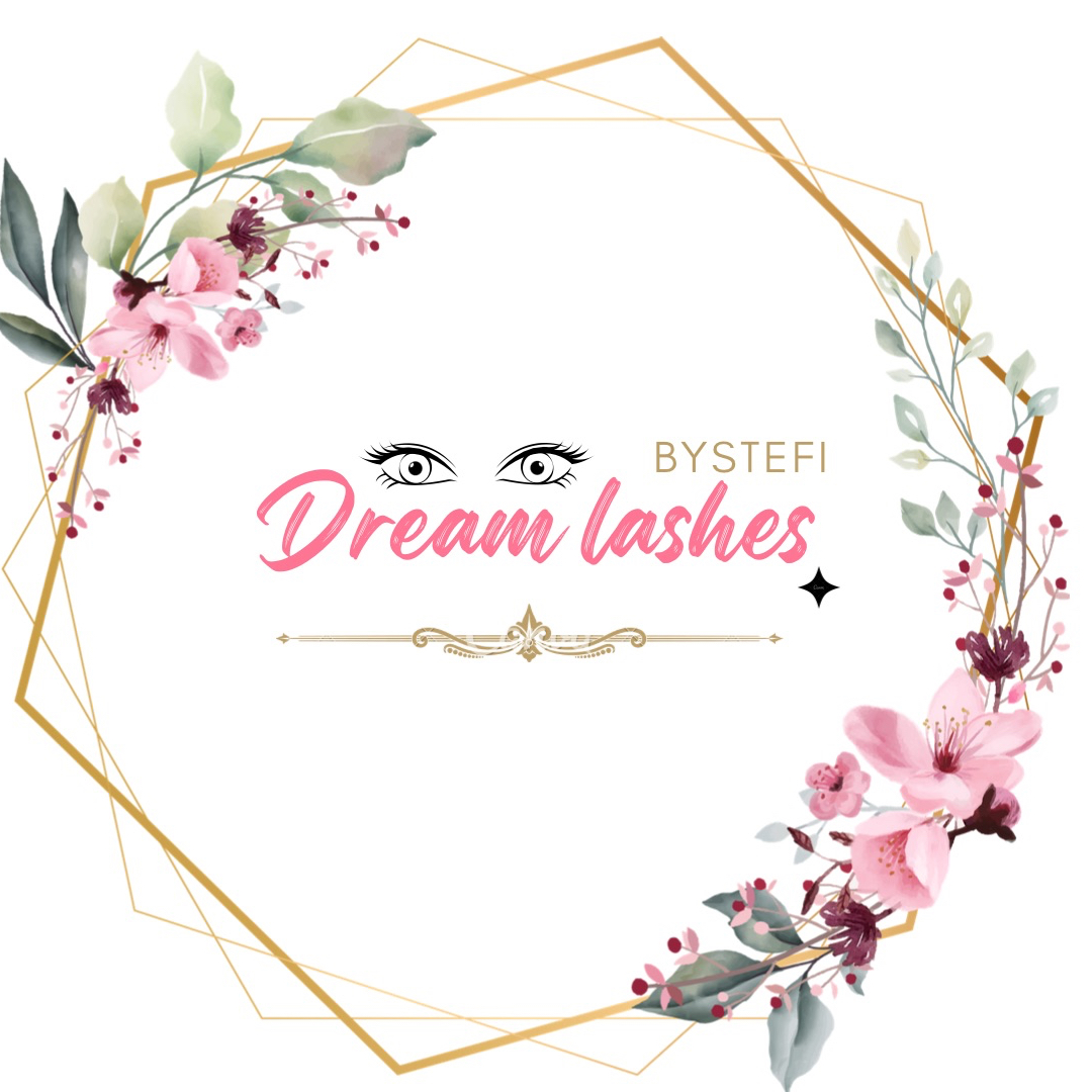Eyelash Dan Nail Art (Dream lashes by Stefi)