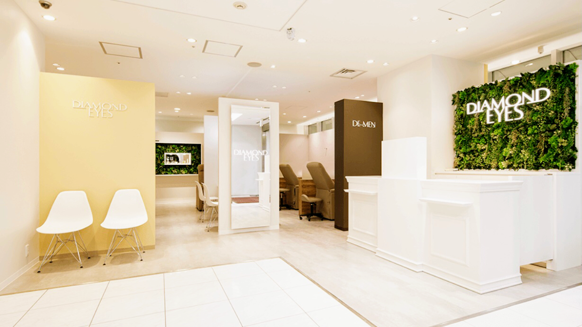 DEforMEN Shibuya Mark City ten