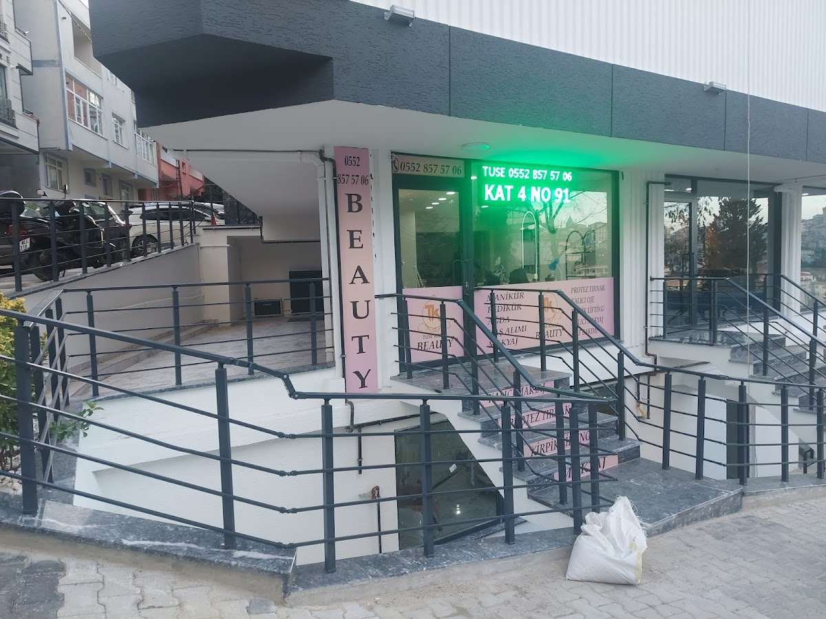 Tuse Kiraz Beauty - Cilt Bakimi Kalici Makyaj Manikur Pedikur Agda
