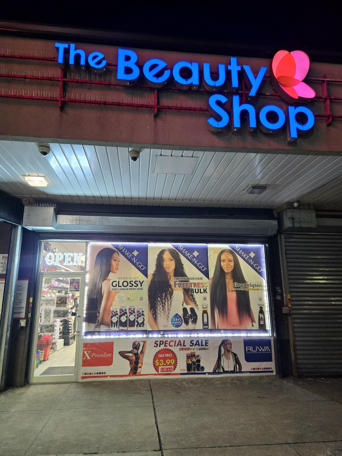 The Beauty Shop