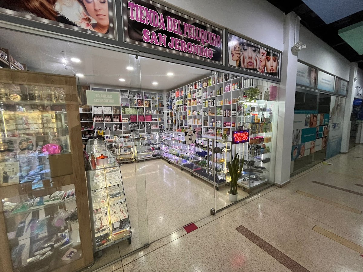 Tienda del Peluquero San Jeronimo