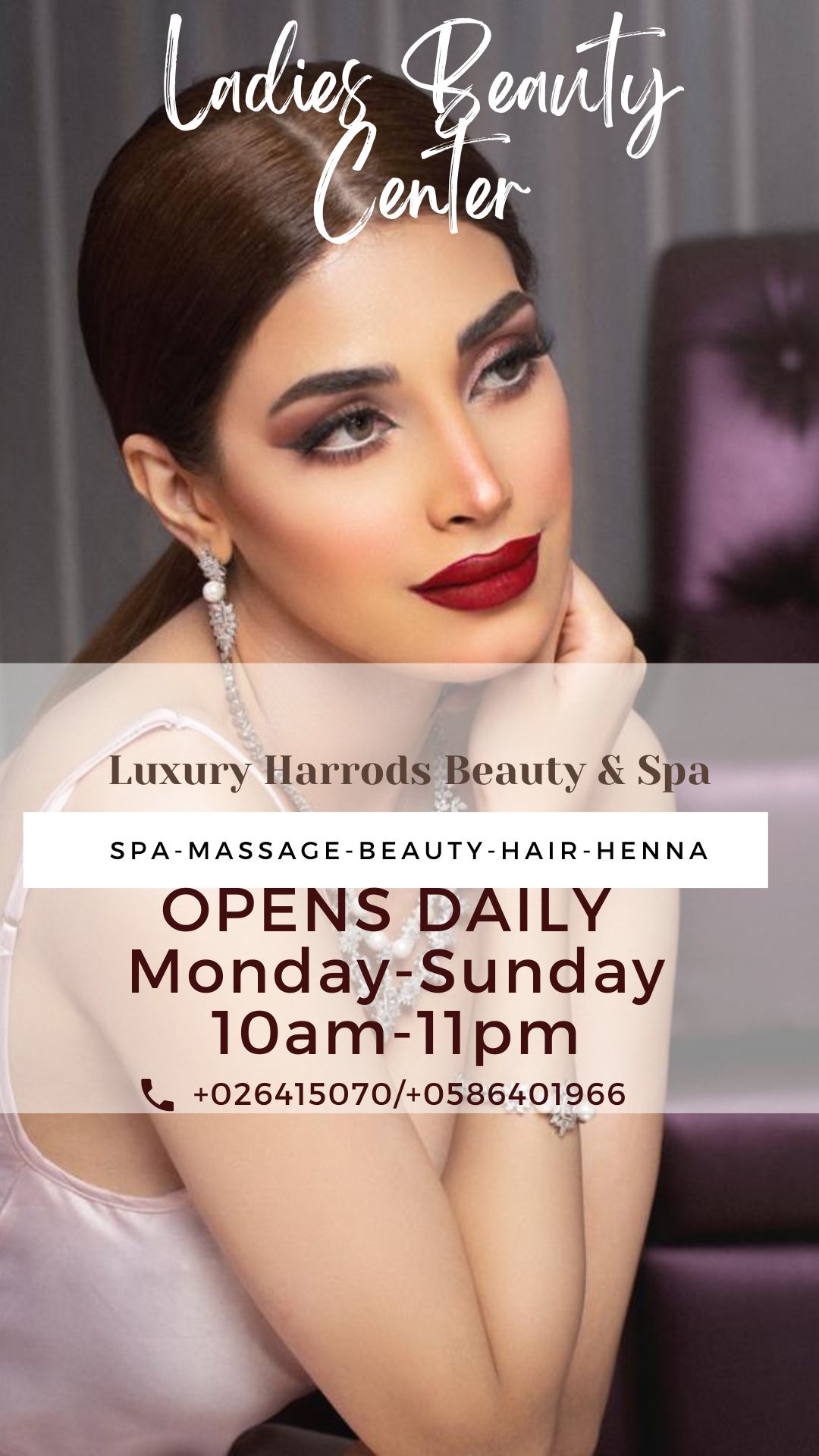 Luxury Harrods Beauty and Spa