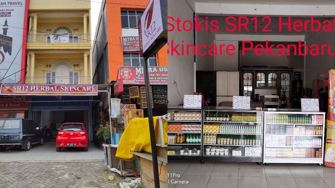 Distributor Utama SR12 Herbal Skincare Hariya Pekanbaru Riau