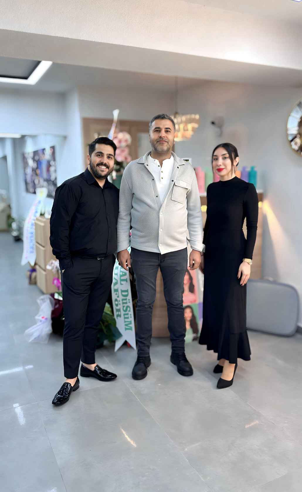 Mustafa & Nigar Ozdemir Hair Make-up Studio