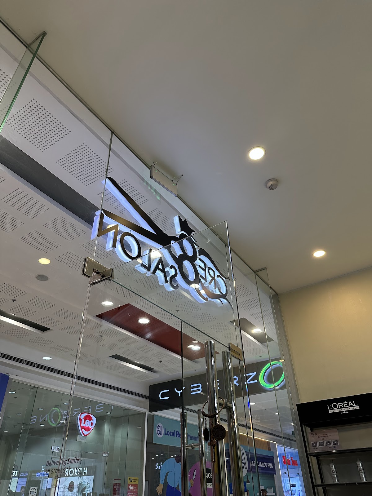 Cre8 Salon Premier - SM City Rosario Branch