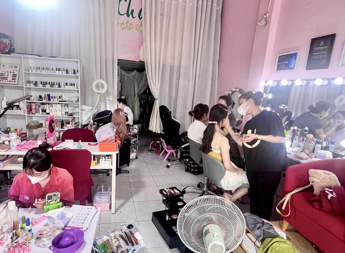 Hồng Beauty - Nail - Nối mi - Makeup - Phun Xăm