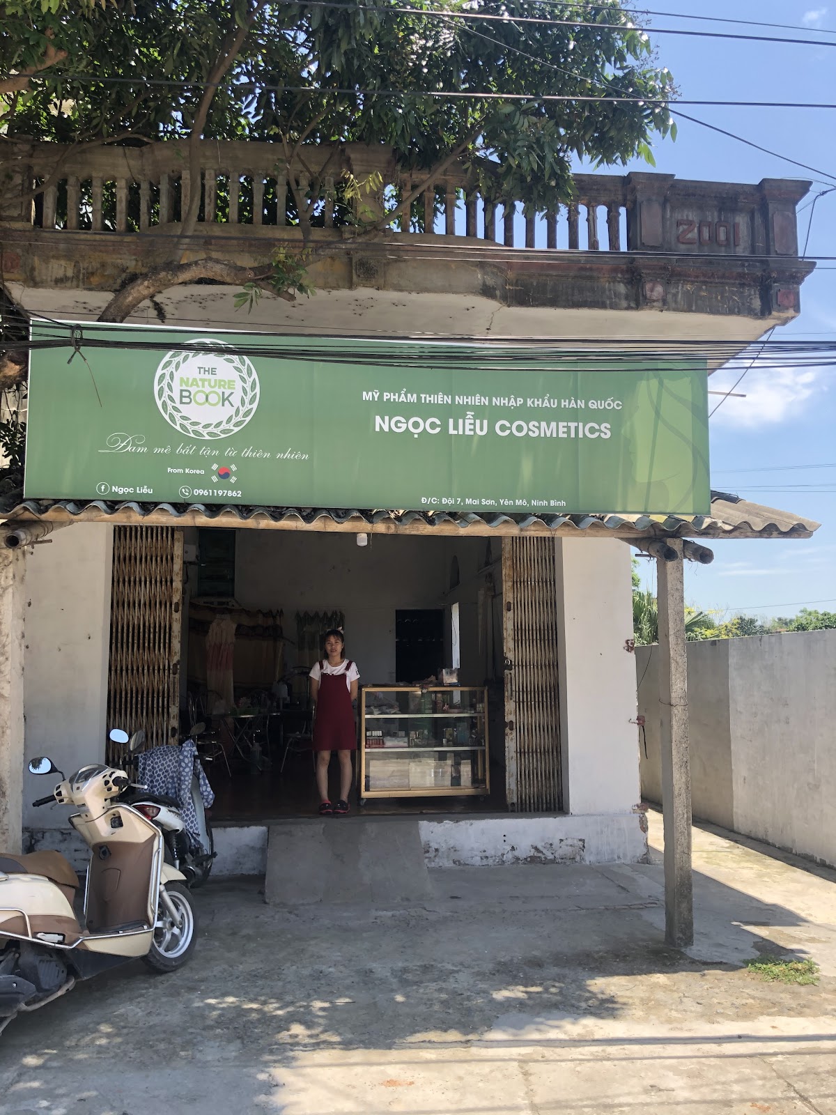 Shop My Pham Ngoc Lieu