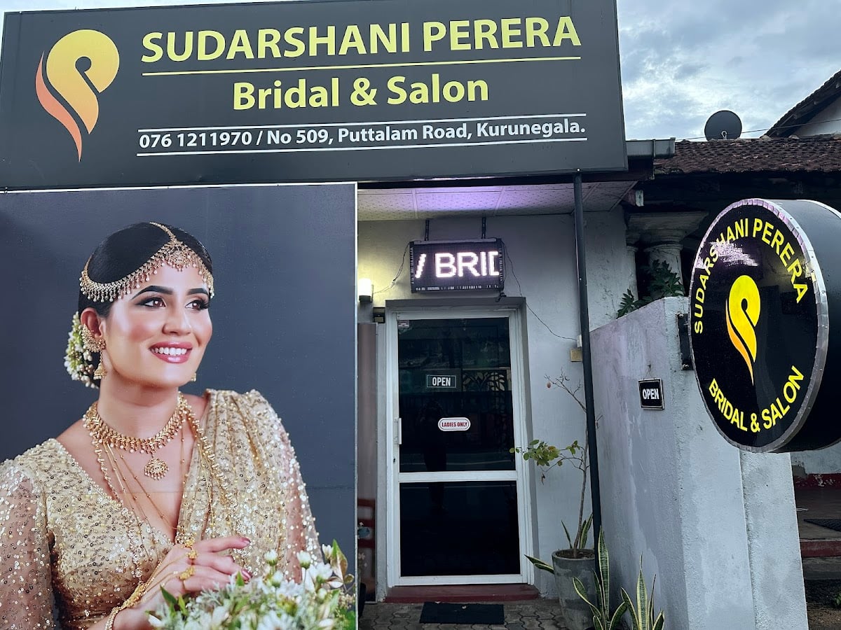 Sudarshani Perera Bridal & Salon