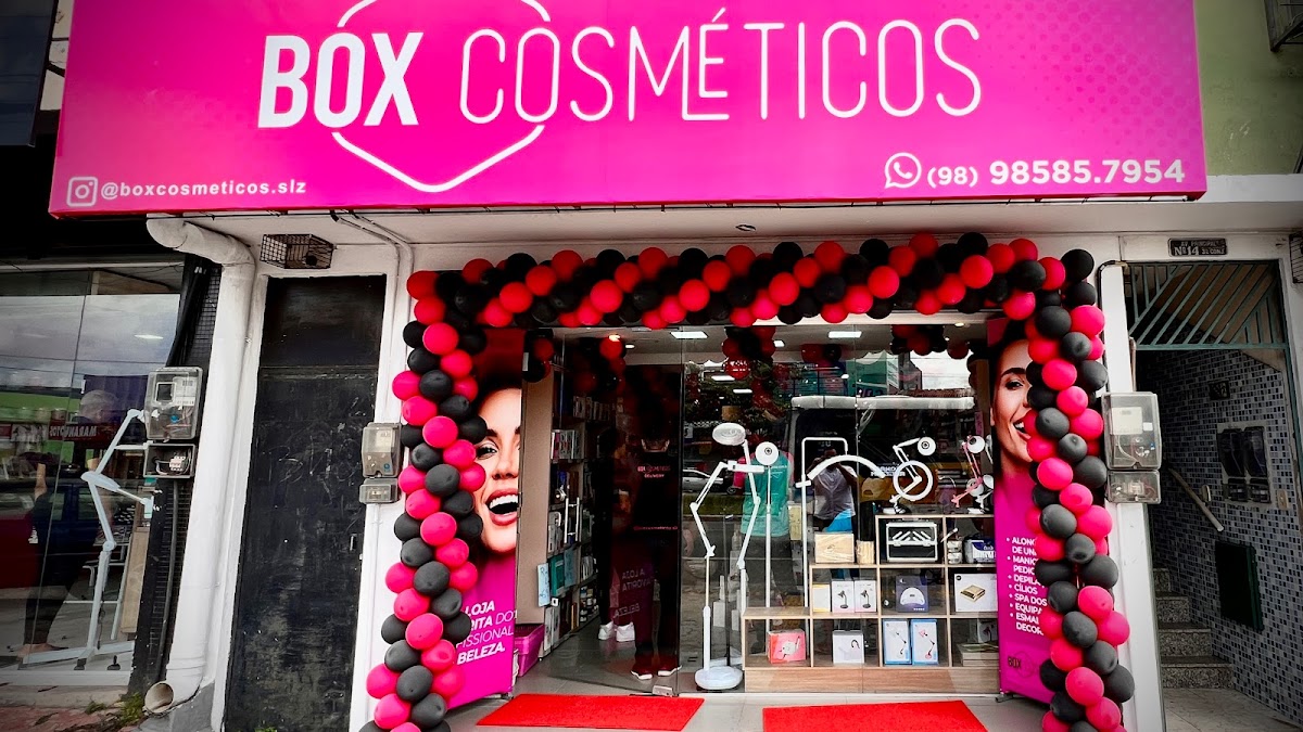 BOX COSMÉTICOS - COHAB