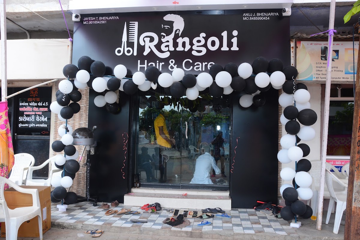 Rangoli Hair & Care