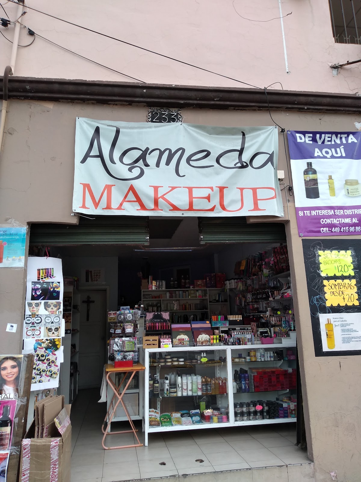 Alameda makeup