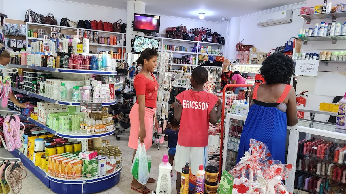 Loja de Produtos de Cabelo Natural