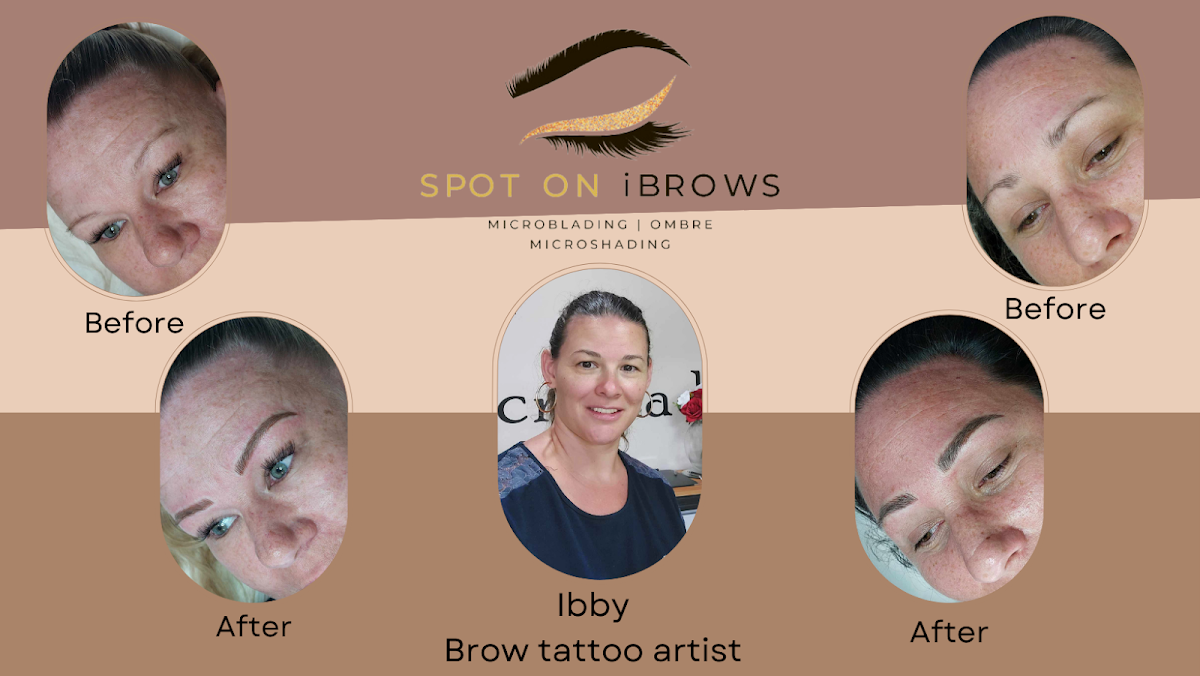 Spot on ibrows