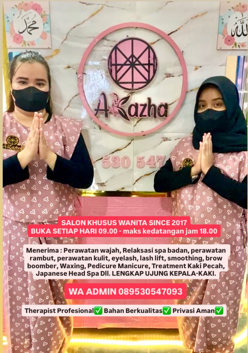 Akazha Salon Spa Pati