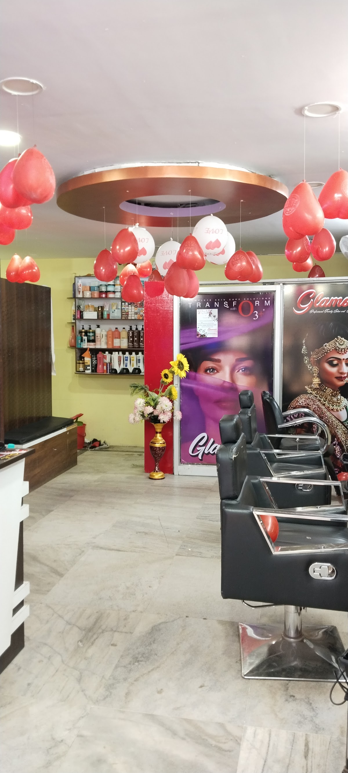 Glamour Professional Family Salon and Academy