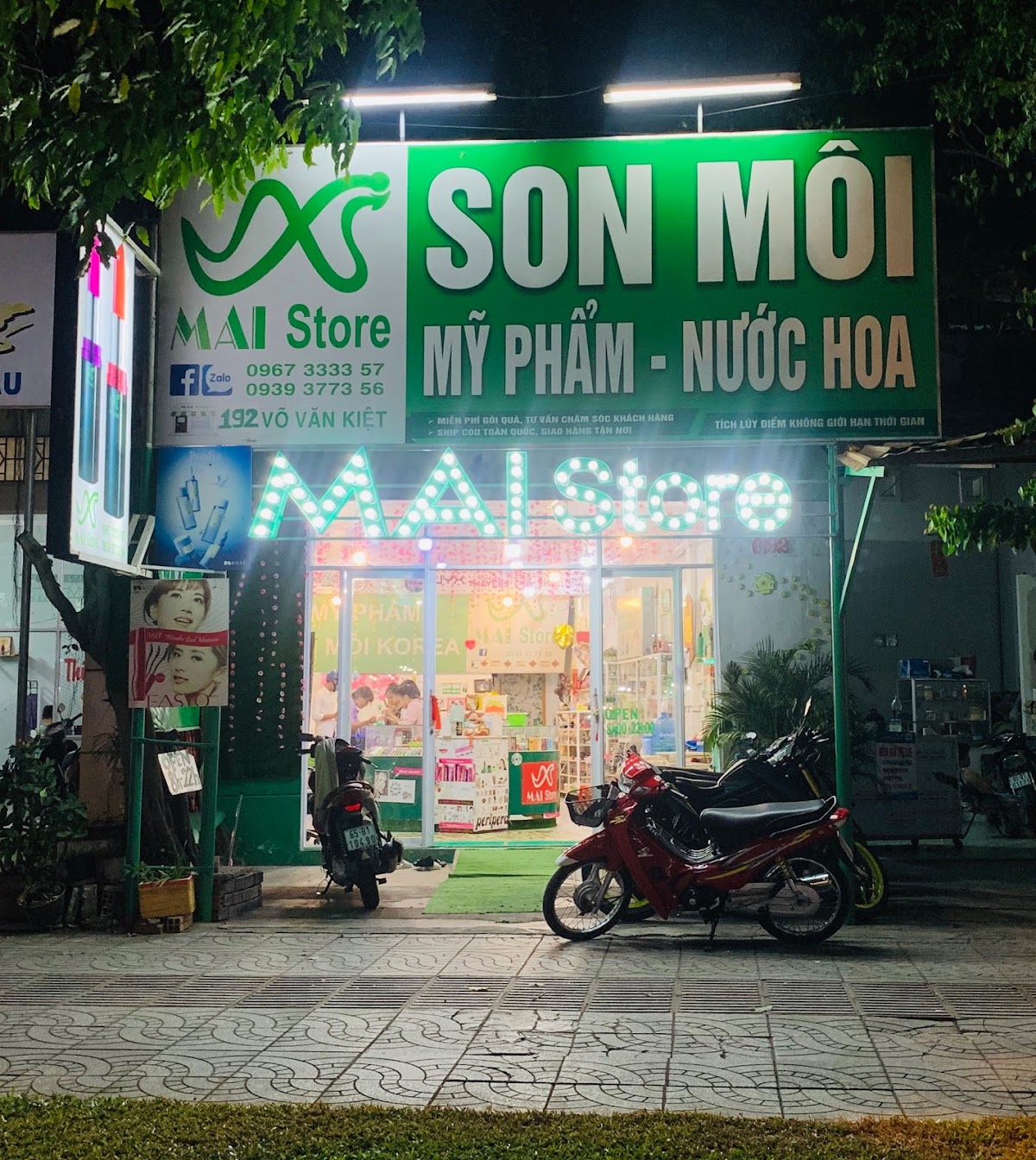 MAI Store SON MOI Qua Tang MY PHAM CT
