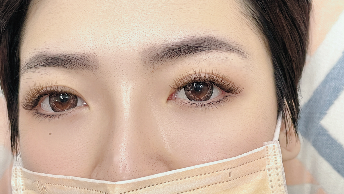 PING eyebrows