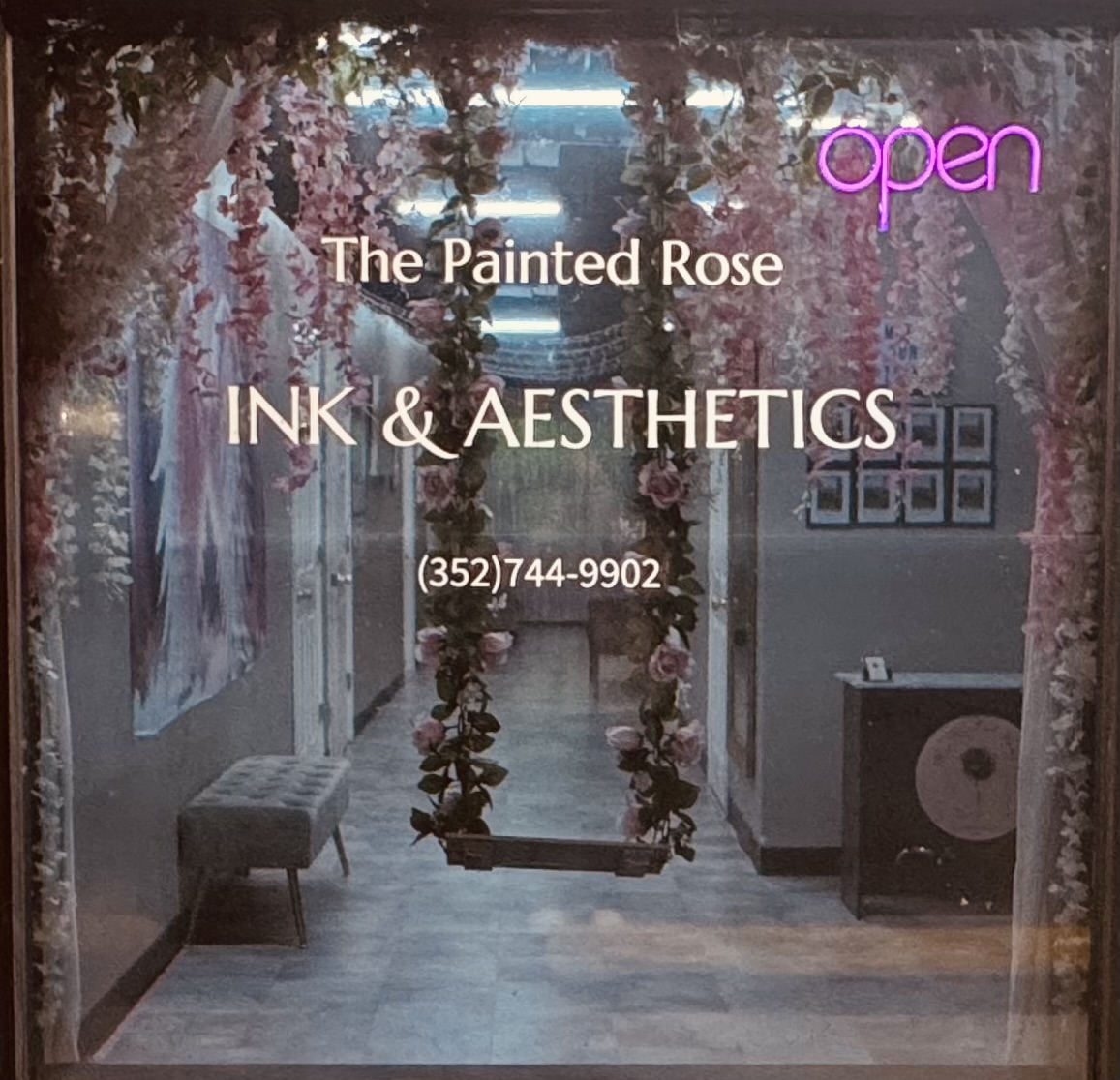 The Painted Rose Ink & Aesthetics