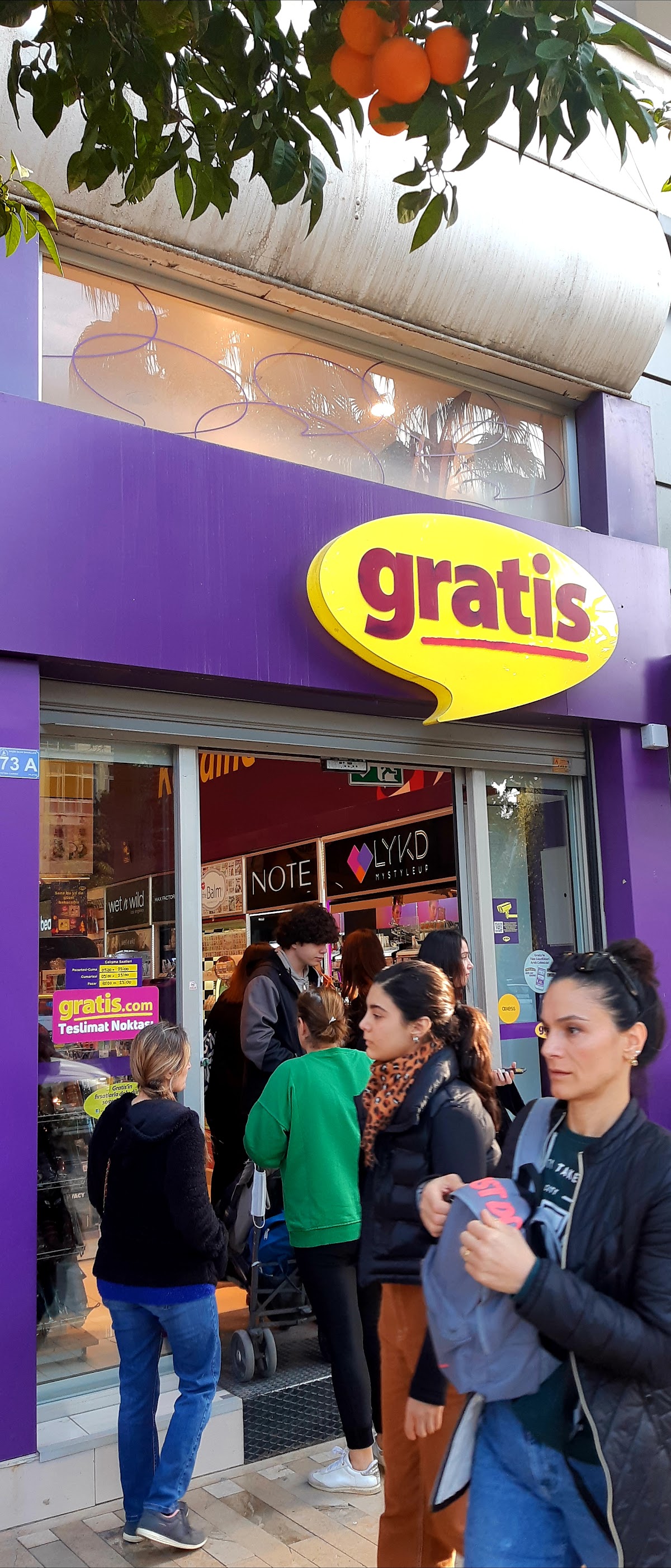 Gratis MarkAntalya AVM