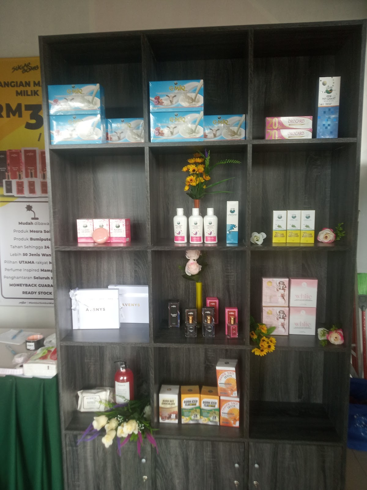 AVENYS ALOR GAJAH