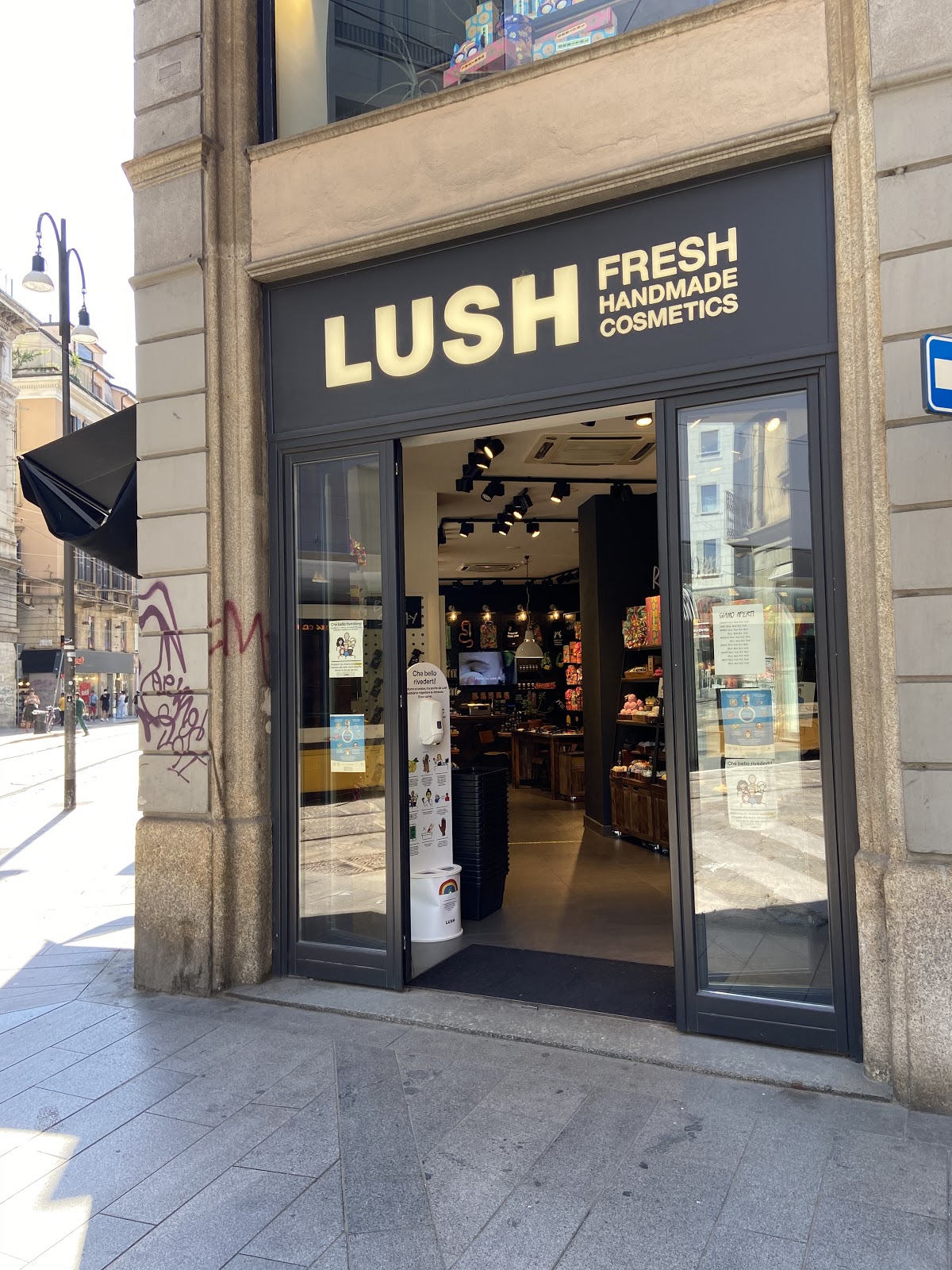 LUSH Cosmetics Milano via Torino