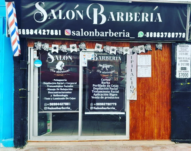 Peluqueria Inclusiva Tea