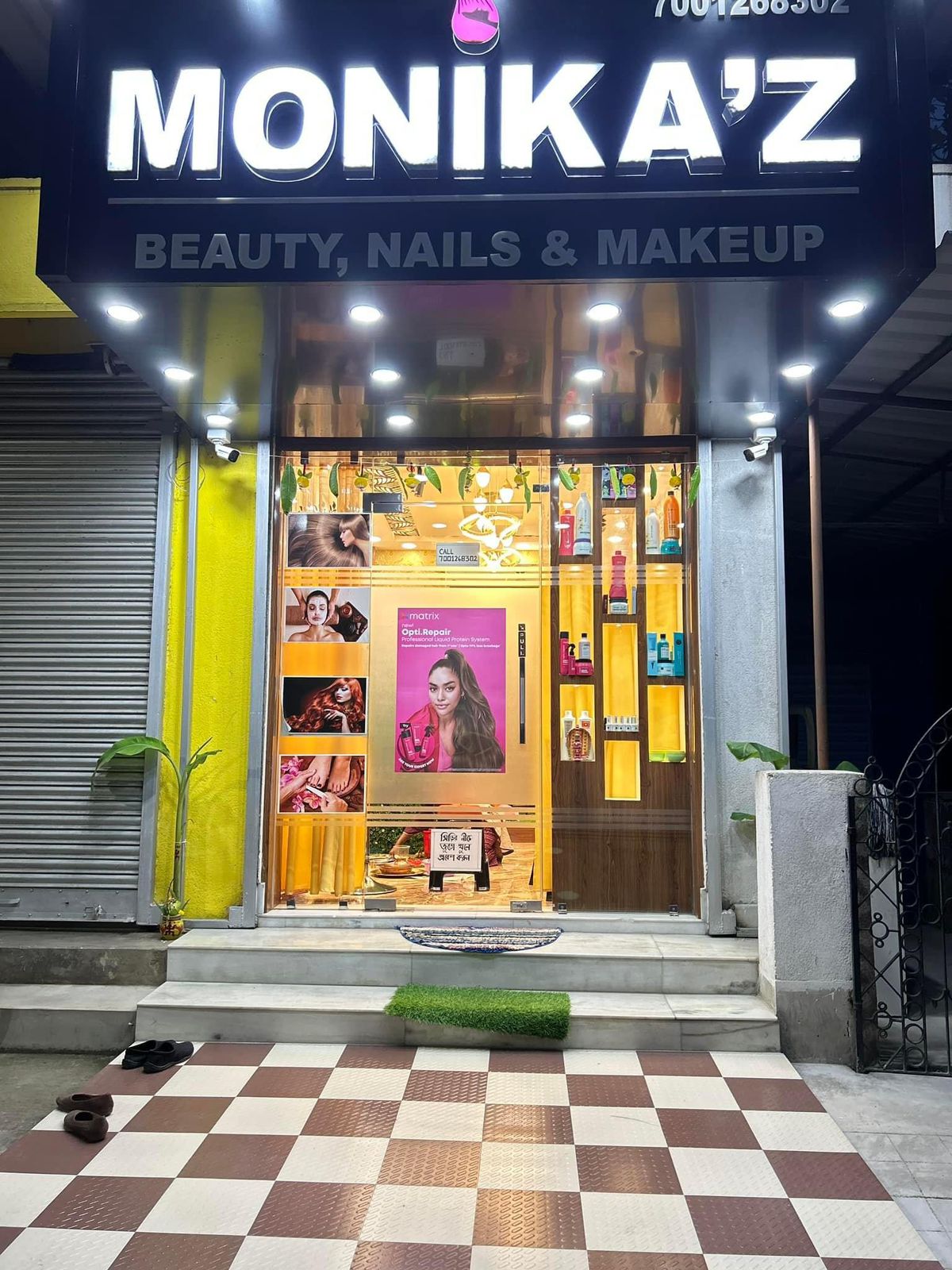 Monikaz Beauty Nails and Makeup