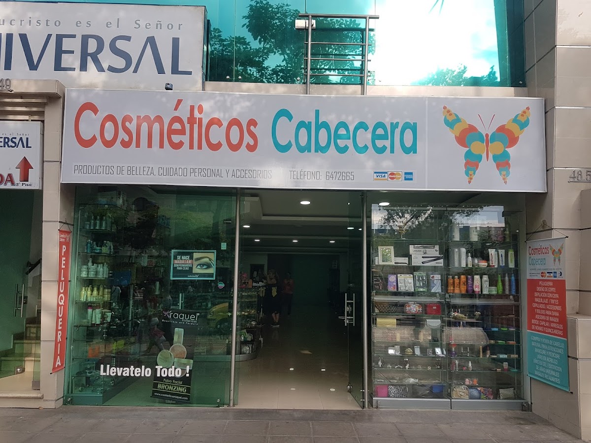Cosmeticos Cabecera