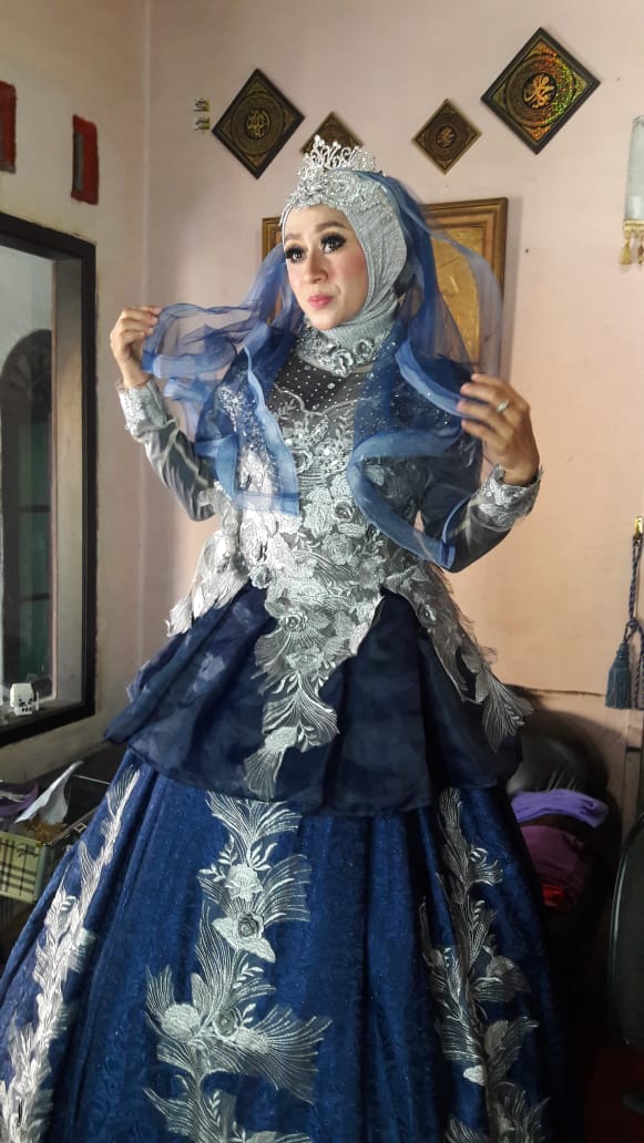 Zahra Make Over Rias Pengantin
