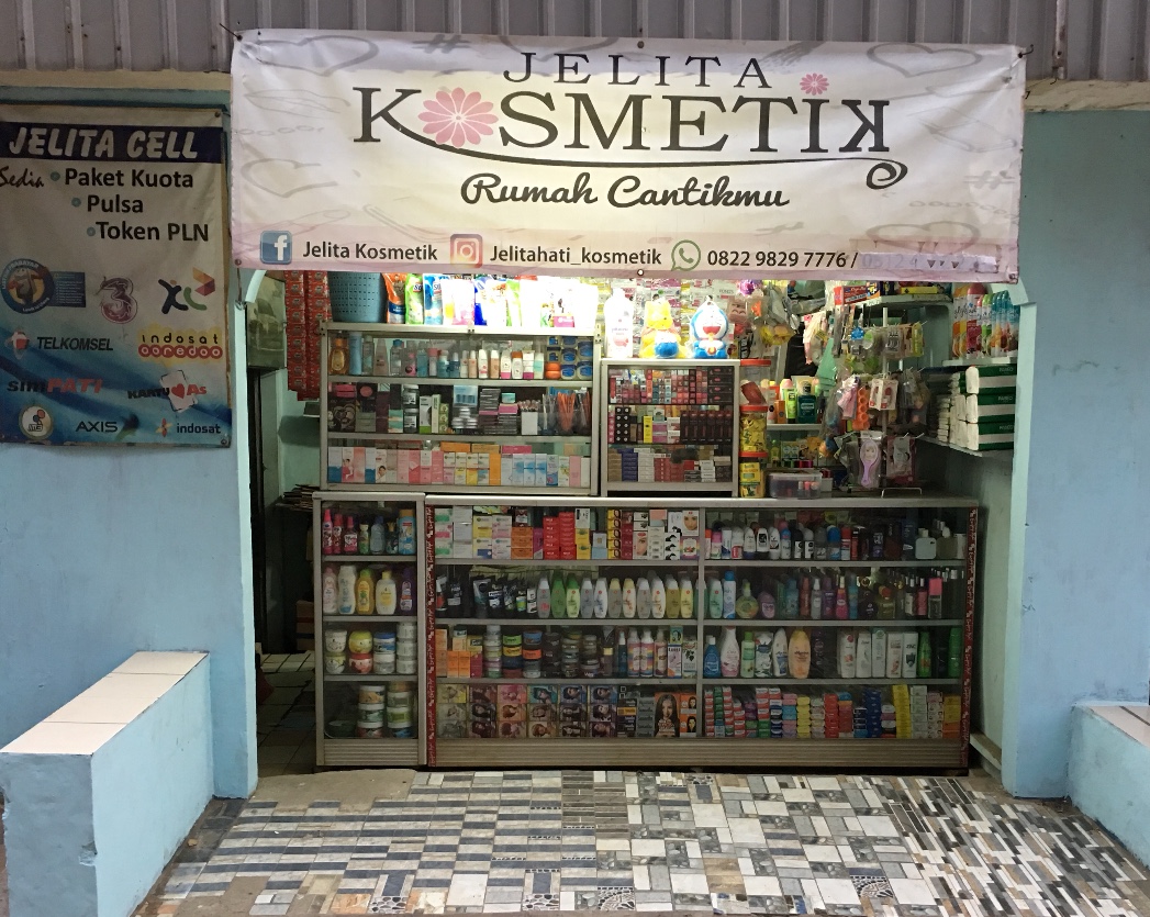 Jelita Kosmetik (Rmh Ibu Yuyun)
