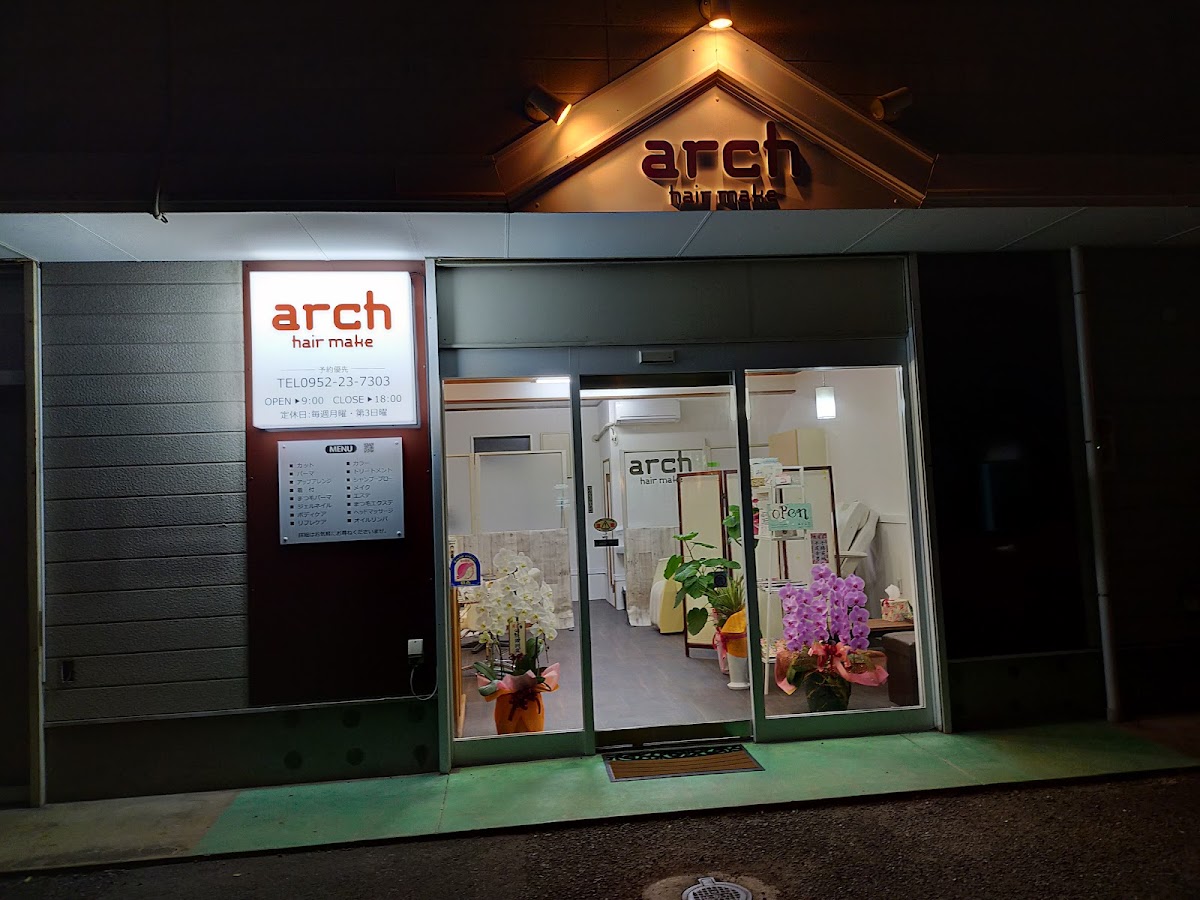 arch hairmake
