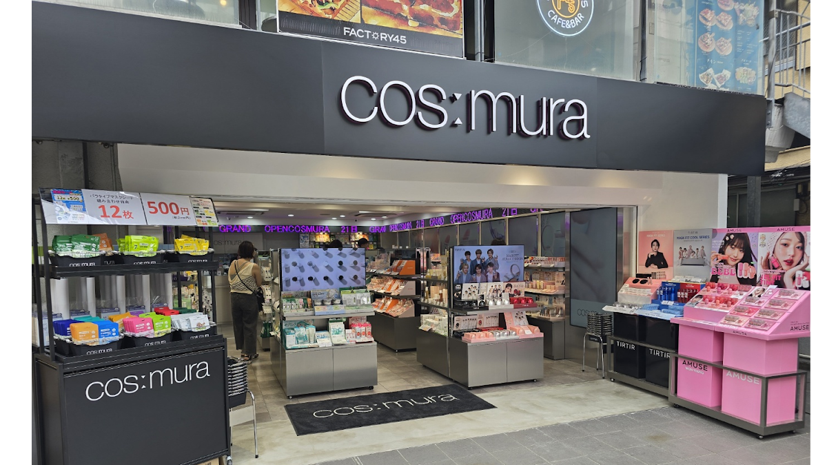 cos:mura Ikemen-dori Store