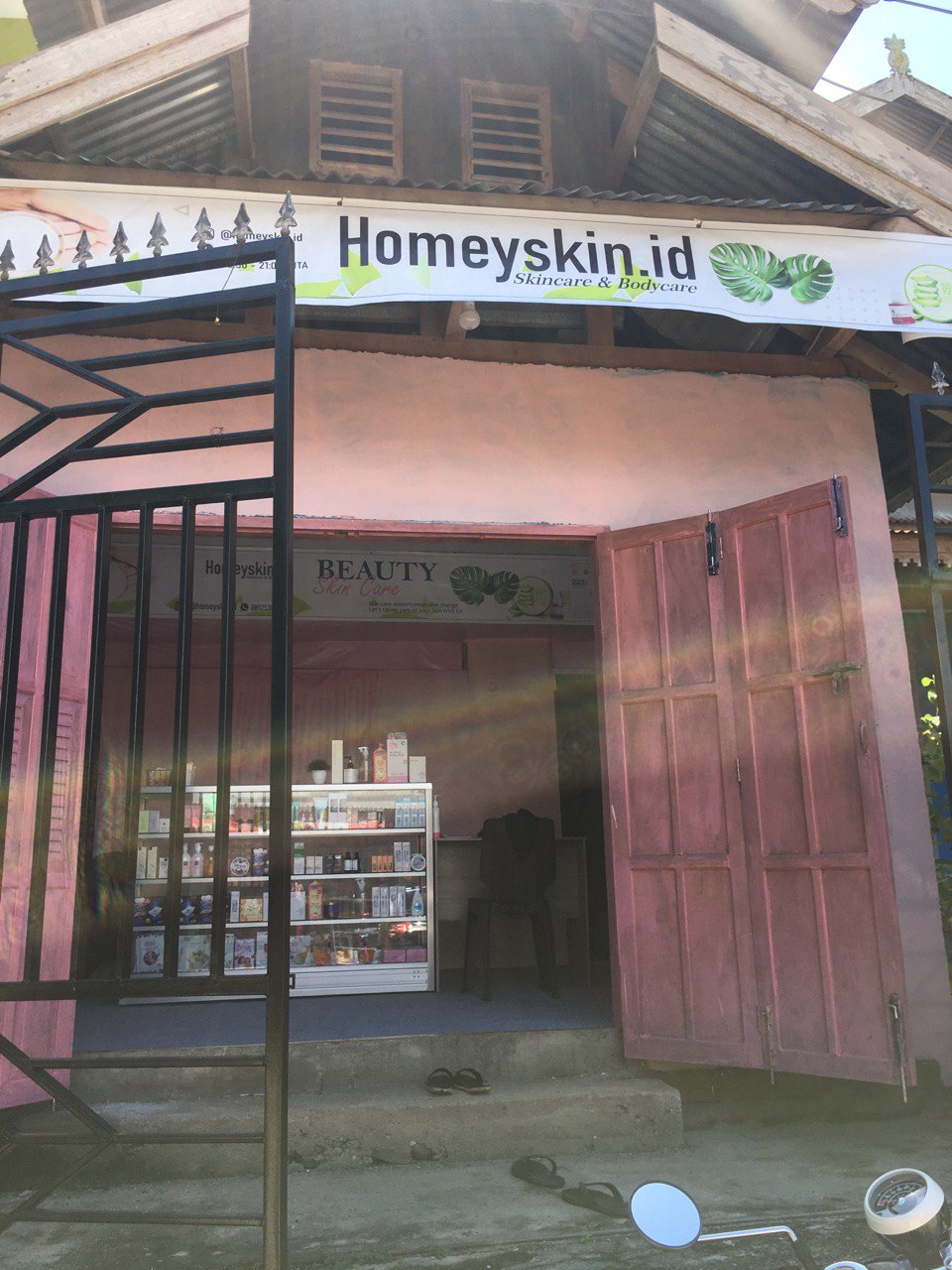 Homeyskin
