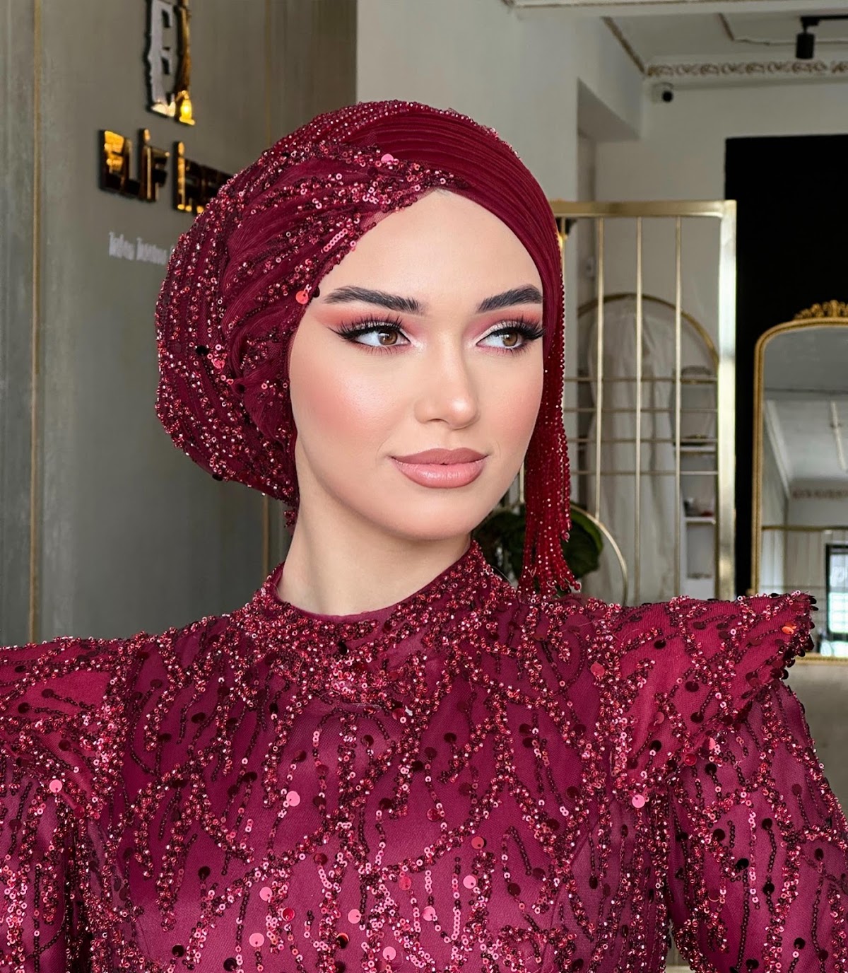 Elif Irez Turban Tasarim Makeup Studio