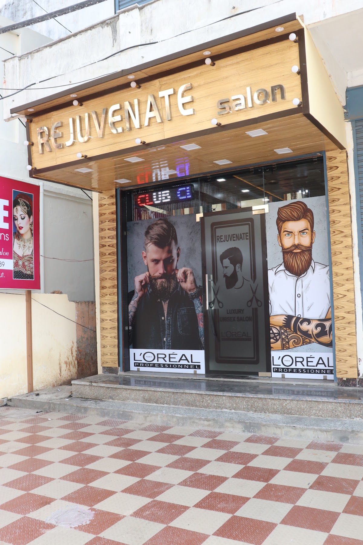 Rejuvenate The Salon