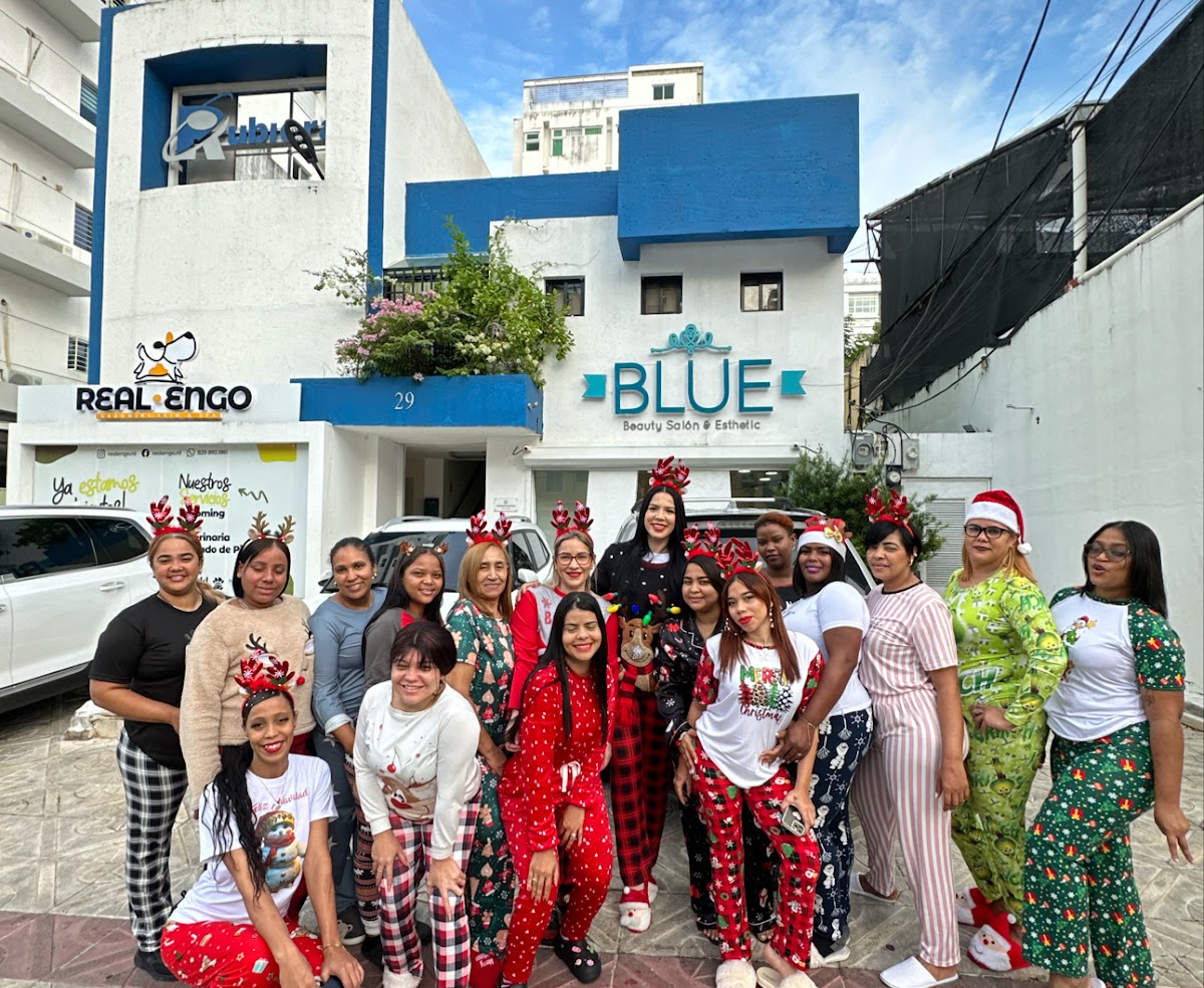 Blue Salon Paraiso