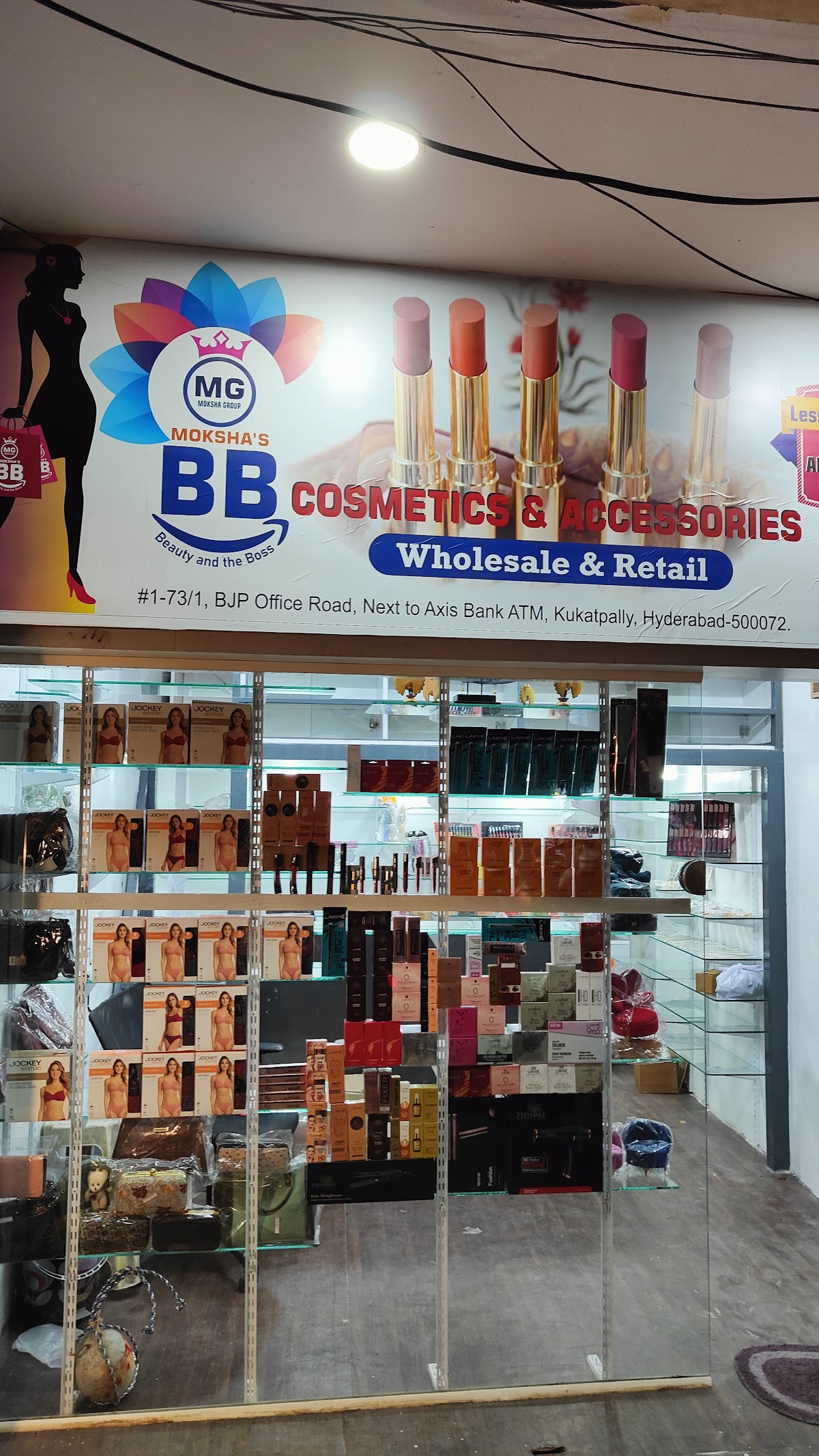 Moksha's BB Cosmetics