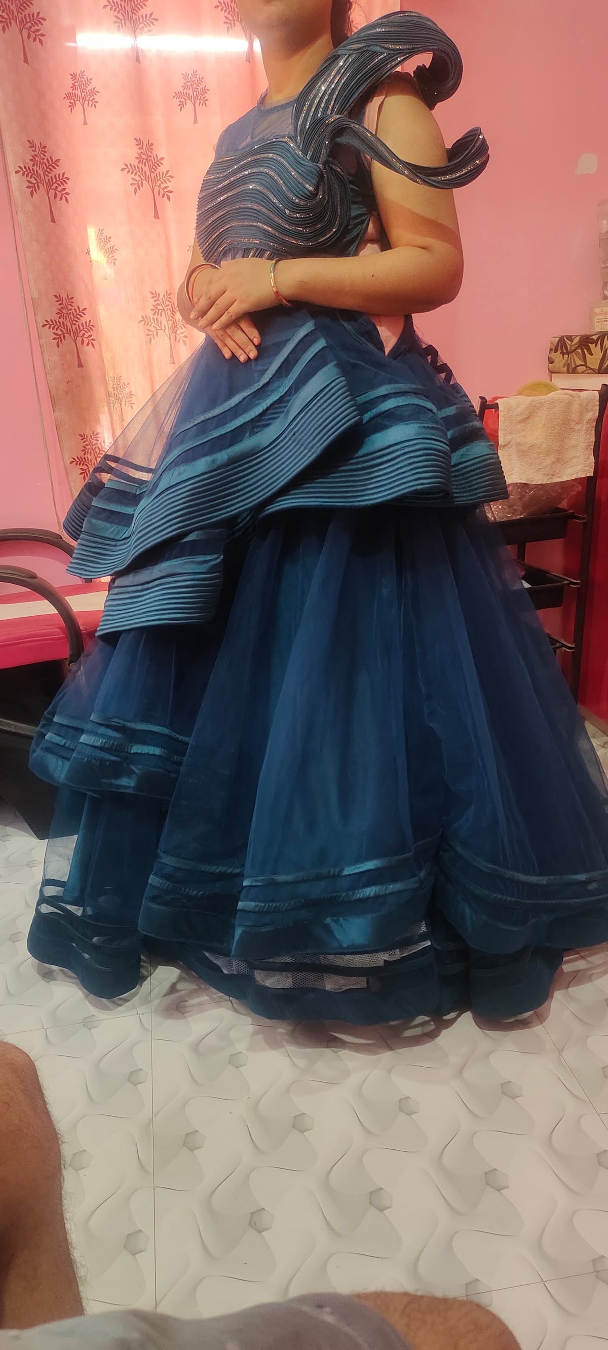 Balaji beauty parlour and lehenga collection